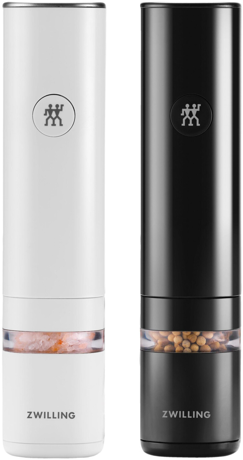 ست دو عددی آسیاب نمک و فلفل شارژی زولینگ آلمان مدل ZWILLING ENFINIGY | طراحی مدرن با عملکرد حرفه‌ای